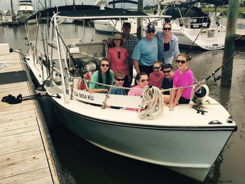 Lighthouse Trolleys: Scenic Tours on St. Simons Island, Coastal Georgia