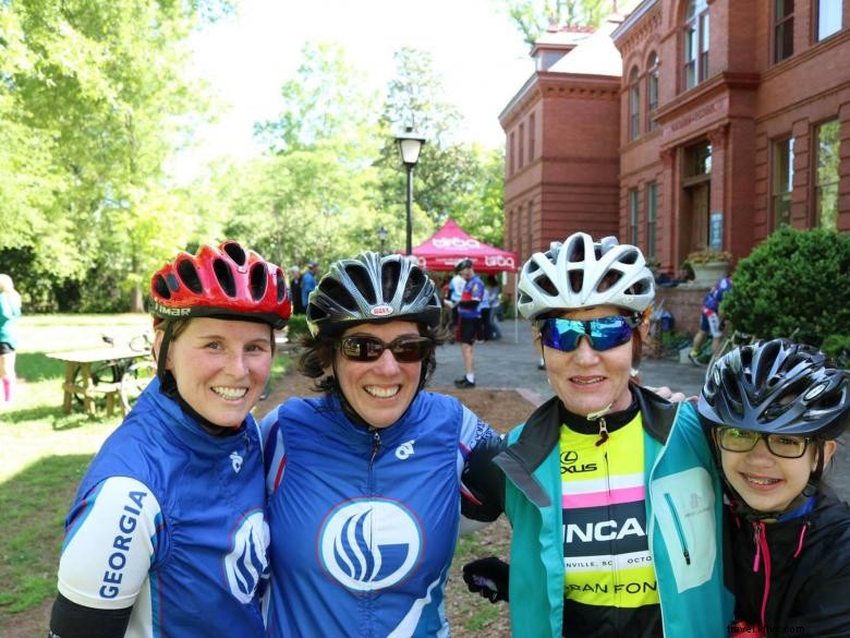 Explore Georgia on Two Wheels: The Bicycle Ride Across Georgia (BRAG)