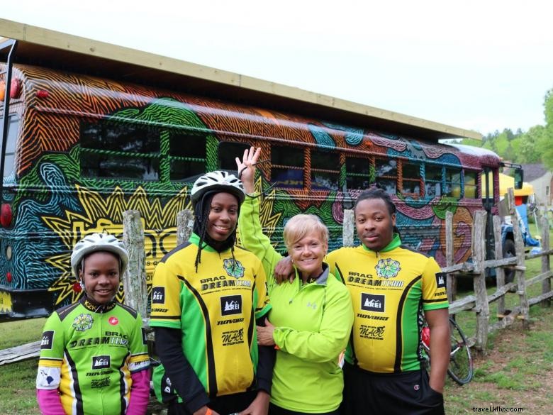 Explore Georgia on Two Wheels: The Bicycle Ride Across Georgia (BRAG)