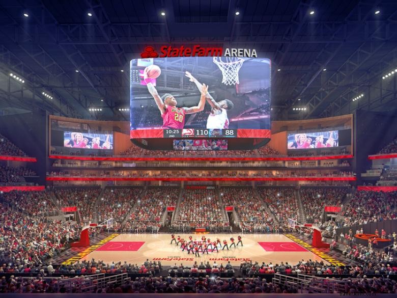 State Farm Arena – Atlanta s Premier Sports & Entertainment Hub
