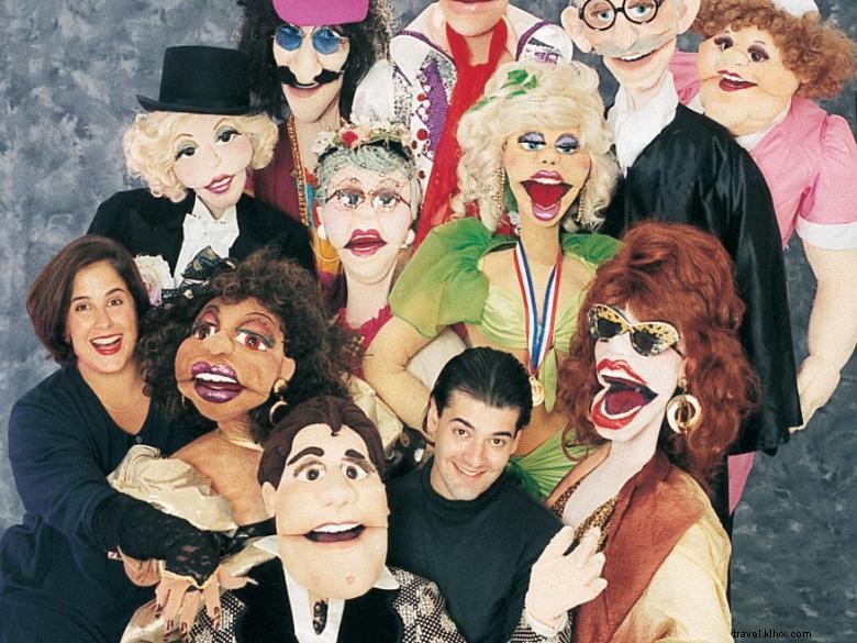 Angela Beasley s Puppet People: A Dynamic Showcase of Live Performance