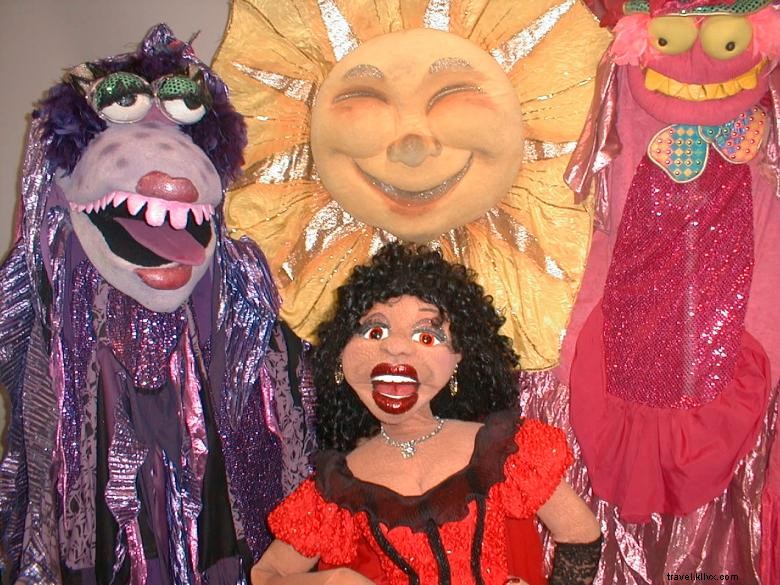 Angela Beasley s Puppet People: A Dynamic Showcase of Live Performance