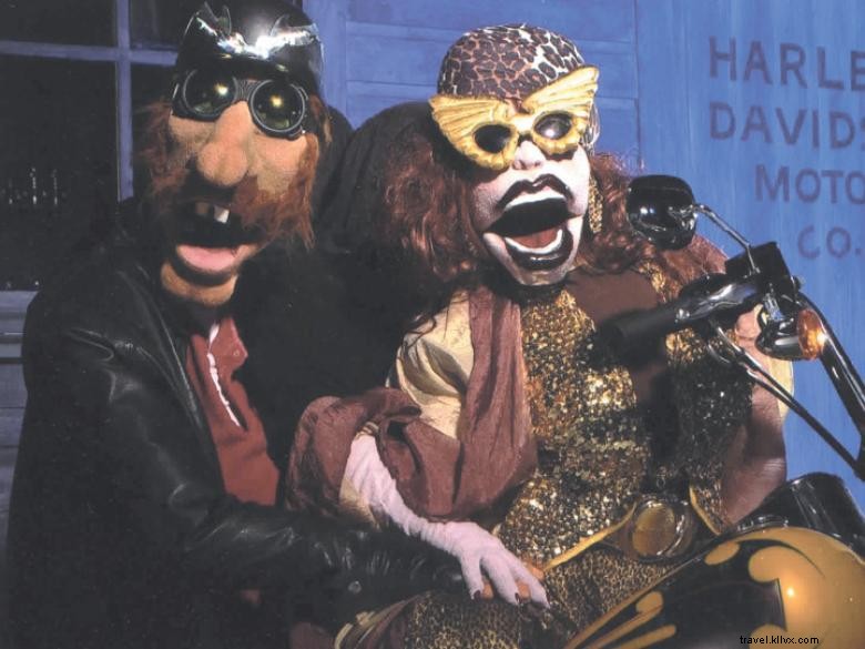 Angela Beasley s Puppet People: A Dynamic Showcase of Live Performance