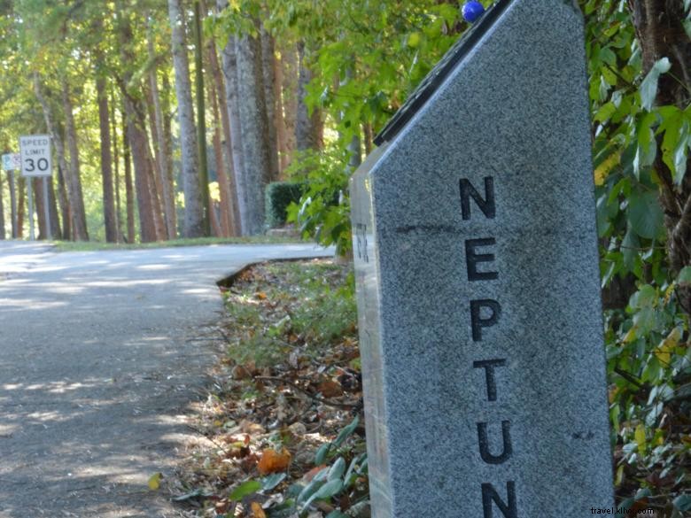 Guided Walking Tour Through Our Solar System