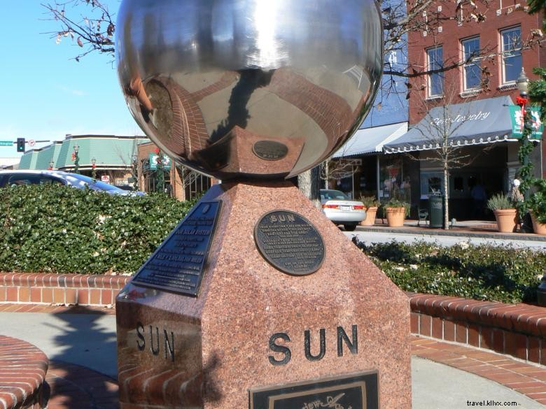 Guided Walking Tour Through Our Solar System