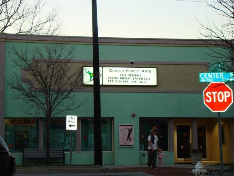 Conyers Black Box Theatre – Intimate Performances at the Rockdale Arts Council