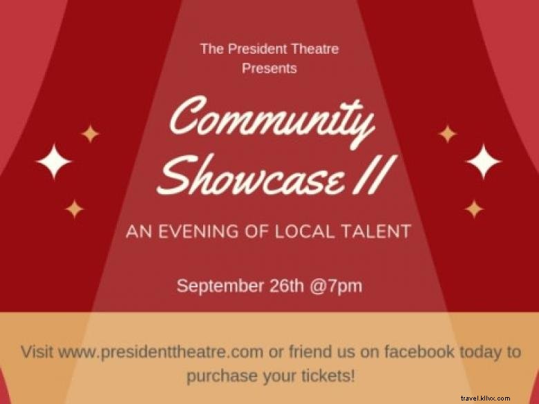 President Theatre, Inc.: Premier Local Performing Arts Venue