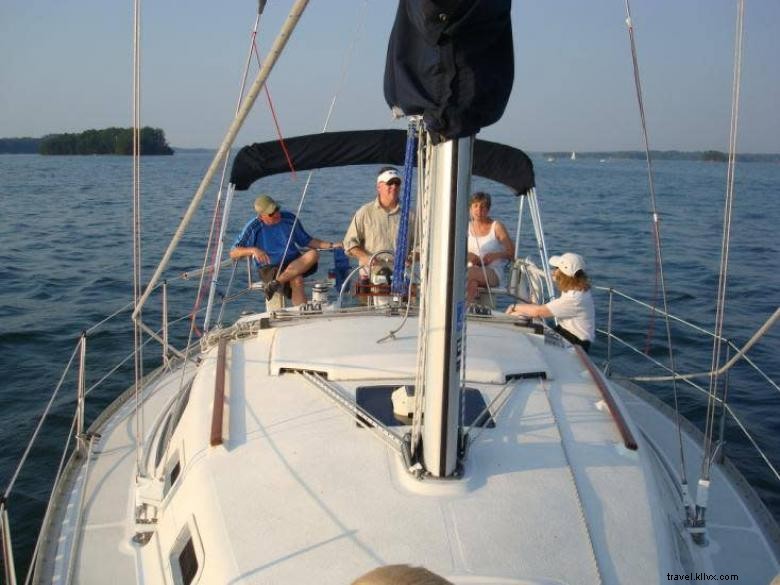 Windsong Sailing Academy: Expert Training for Aspiring Sailors