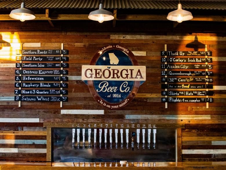 Georgia Beer Co.: Authentic Craft Brews from the Peach State