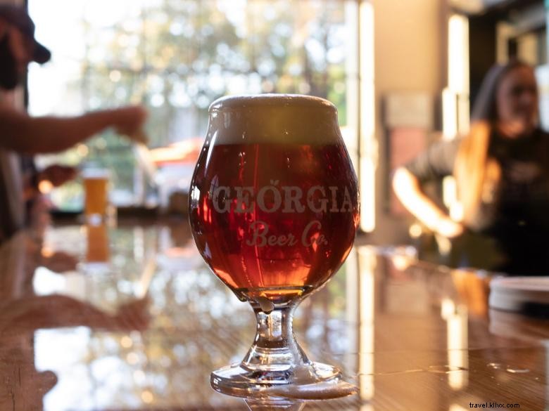 Georgia Beer Co.: Authentic Craft Brews from the Peach State