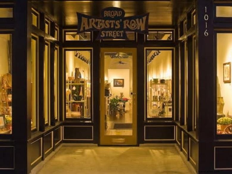 Artists Row: A Showcase of Creative Talent