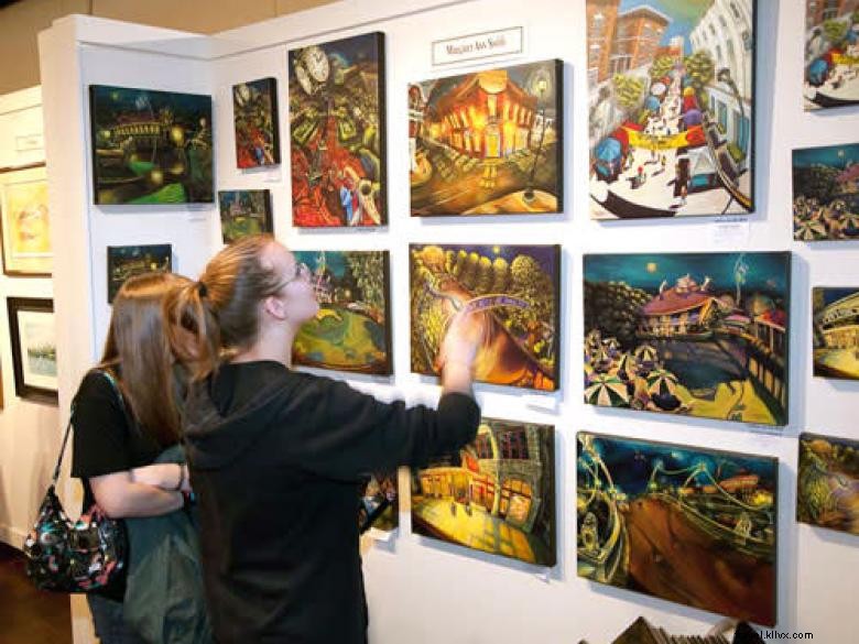 Artists Row: A Showcase of Creative Talent