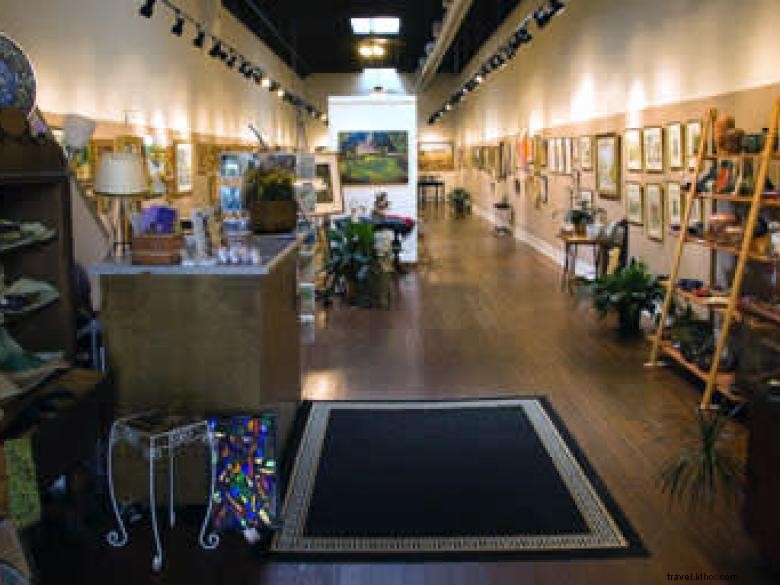 Artists Row: A Showcase of Creative Talent