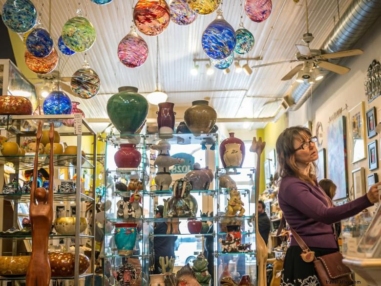 Artists Row: A Showcase of Creative Talent