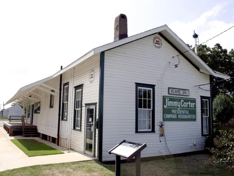 Discover the Plains Depot: A Premier Destination for History and Culture