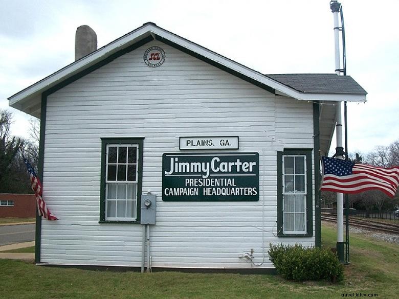 Discover the Plains Depot: A Premier Destination for History and Culture