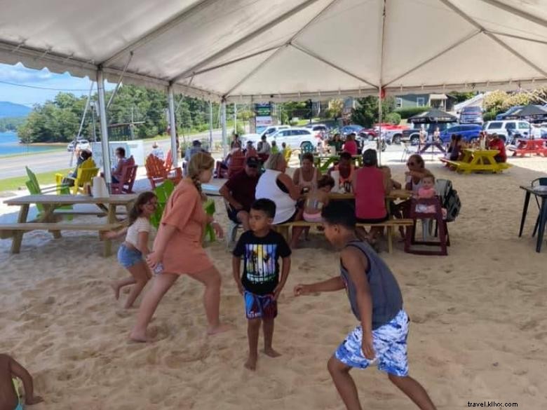 Sand Bar & Grille: Premium Coastal Dining Experience