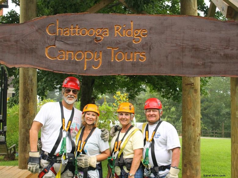Chattooga Ridge Canopy Tours – Unforgettable Aerial Adventures