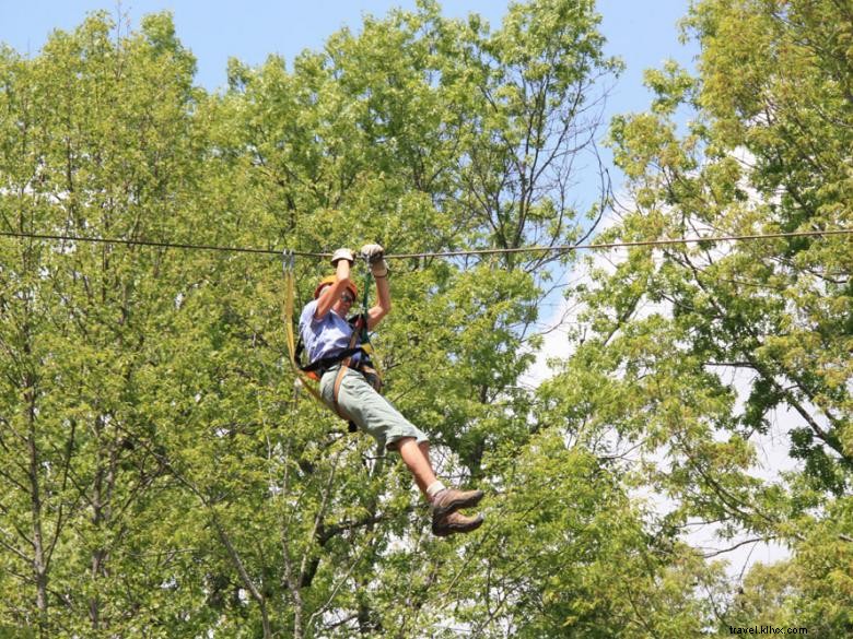 Chattooga Ridge Canopy Tours – Unforgettable Aerial Adventures