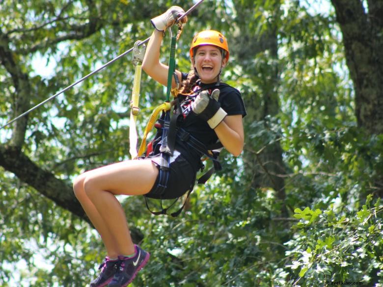 Chattooga Ridge Canopy Tours – Unforgettable Aerial Adventures