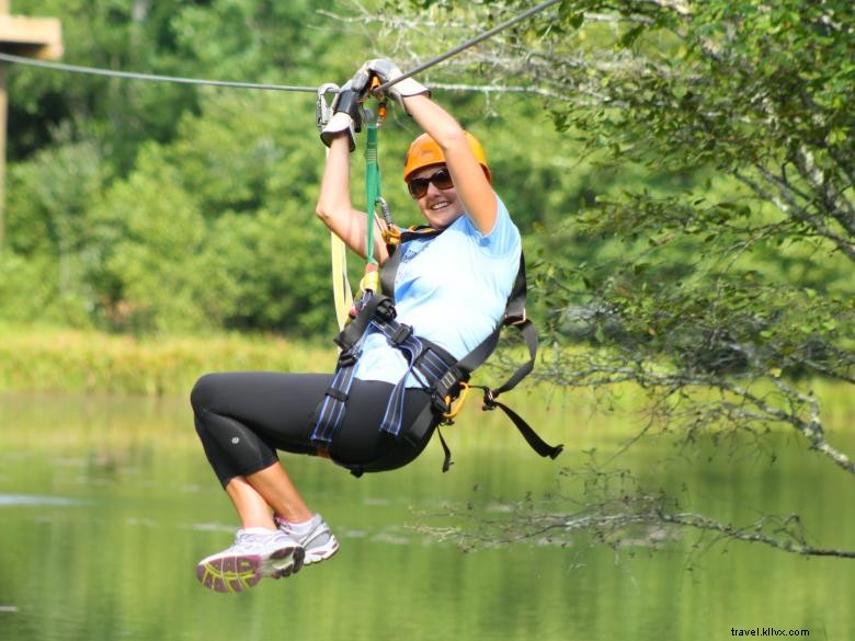Chattooga Ridge Canopy Tours – Unforgettable Aerial Adventures