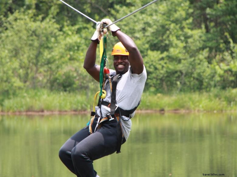 Chattooga Ridge Canopy Tours – Unforgettable Aerial Adventures
