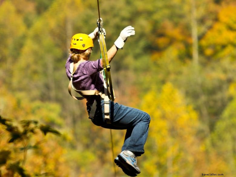 Chattooga Ridge Canopy Tours – Unforgettable Aerial Adventures