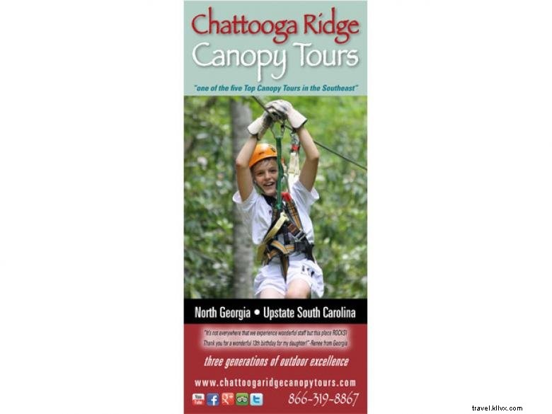 Chattooga Ridge Canopy Tours – Unforgettable Aerial Adventures