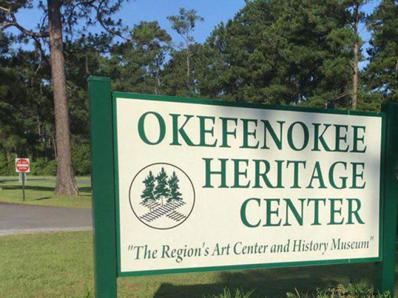 Explore the Okefenokee Heritage Center: History, Culture, and Natural Beauty