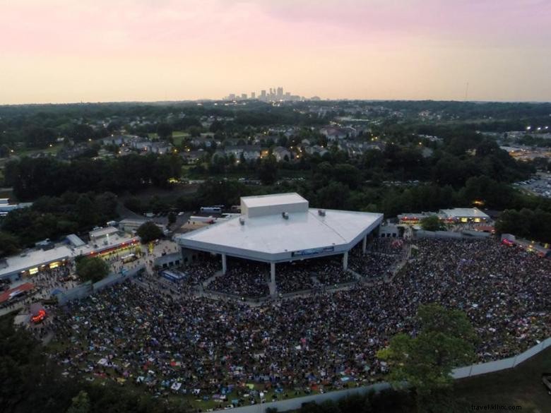 Cellairis Amphitheatre at Lakewood – Atlanta s Premier Outdoor Music Venue