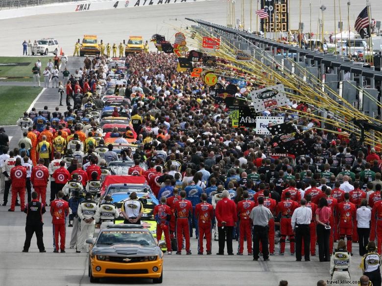 Atlanta Motor Speedway: Premier NASCAR Racing Destination