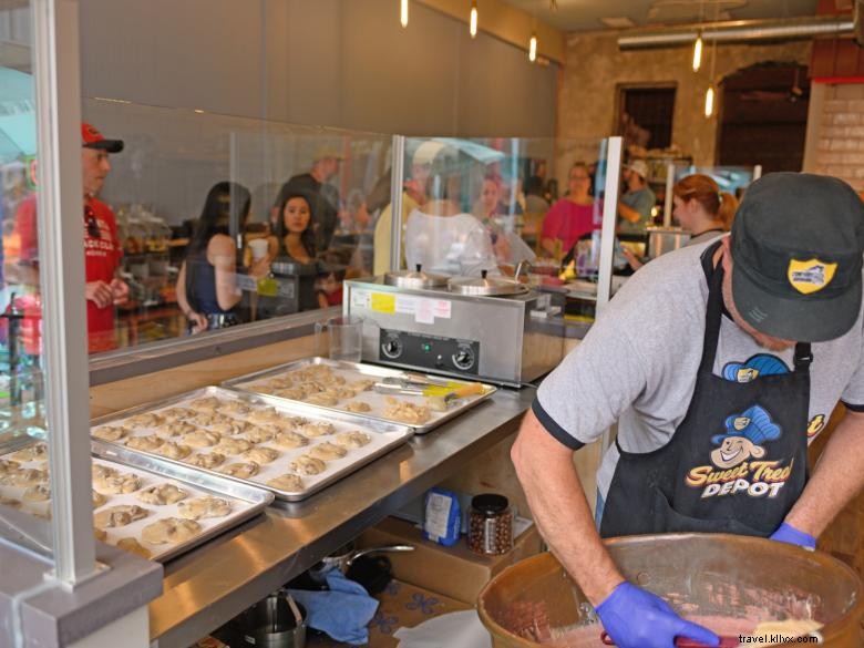 Sweet Treat Depot: Artisan Confections & Live Demo Kitchen