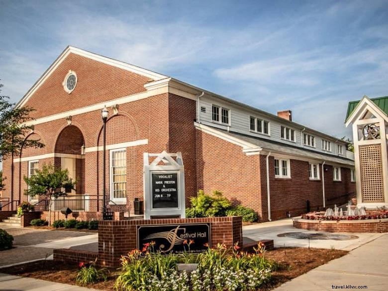 Explore the Festival Hall: Your Premier Cultural Venue