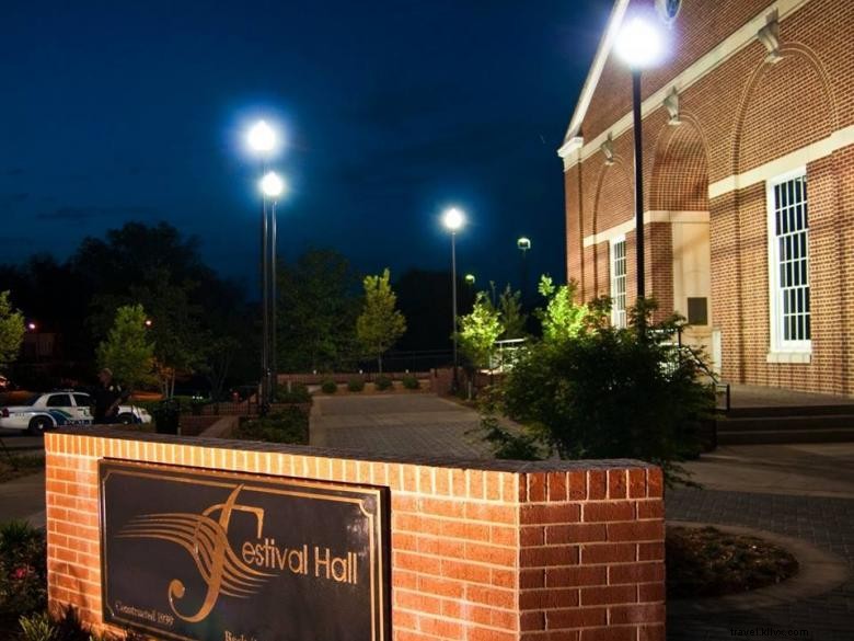 Explore the Festival Hall: Your Premier Cultural Venue