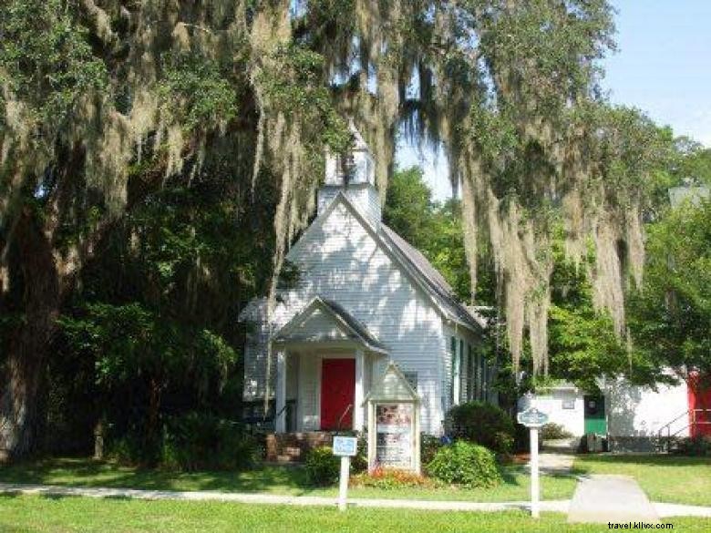 Christ Episcopal Church Historic Chapel – St. Marys, Coastal Georgia