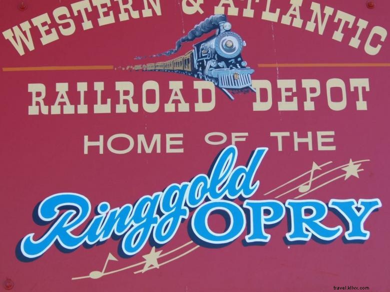 Ringgold Opry: Live Country & Bluegrass Music in Northwest Georgia