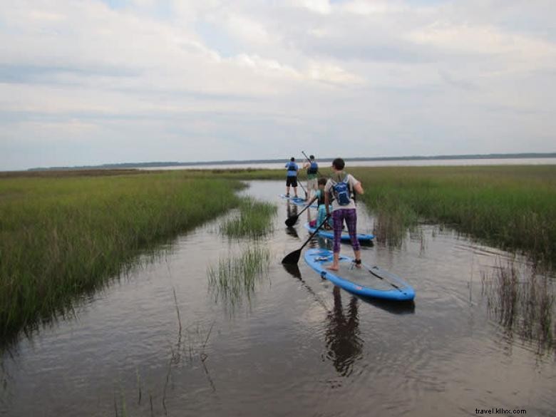 Knuckleheads, St. Marys: Modern Coastal Living