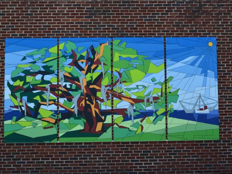 Hinesville Area Arts Council: Showcasing Community Mural & Chalk Art Events