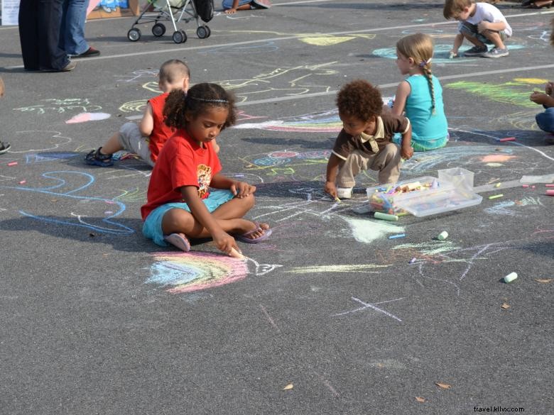 Hinesville Area Arts Council: Showcasing Community Mural & Chalk Art Events