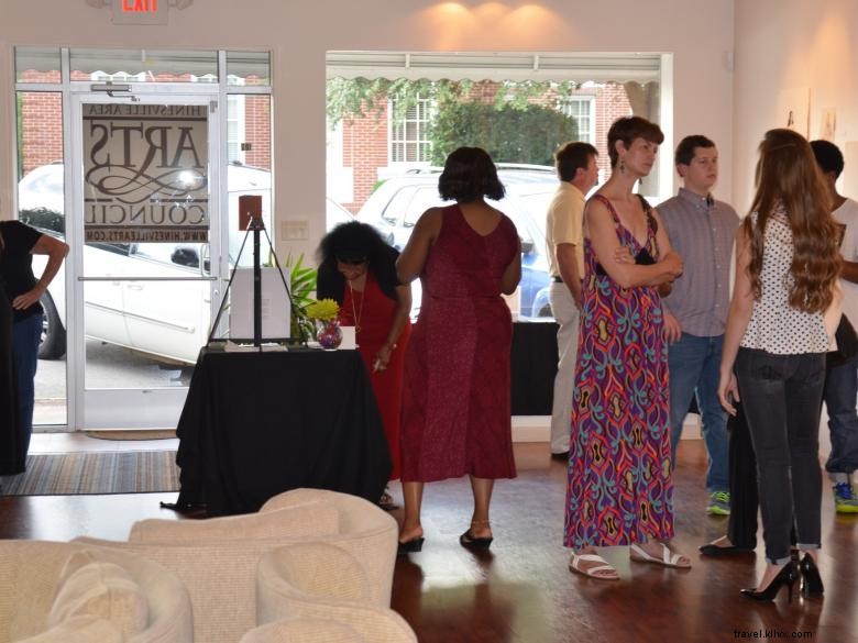 Hinesville Area Arts Council: Showcasing Community Mural & Chalk Art Events