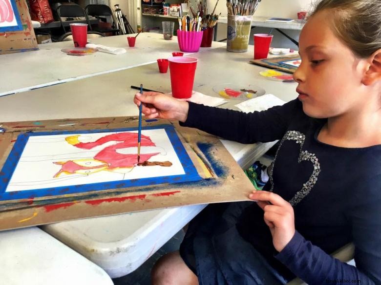 Hinesville Area Arts Council: Showcasing Community Mural & Chalk Art Events