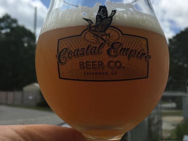 Coastal Empire Beer Co. – Authentic Coastal Craft Brews