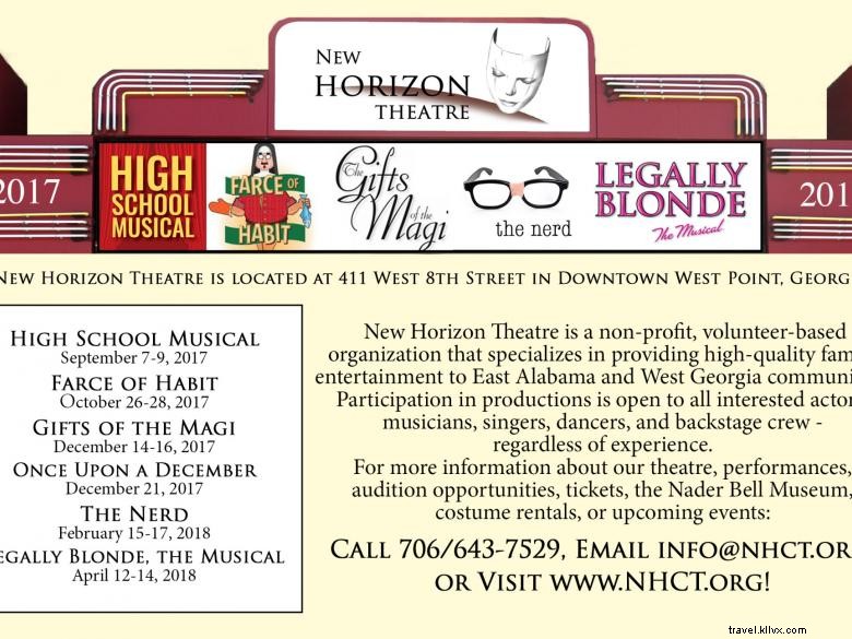 Discover New Horizon Community Theatre – Premier Performing Arts Venue