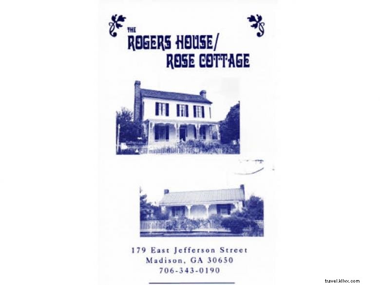 The Rogers House & Rose Cottage - A Classic Heritage Residence