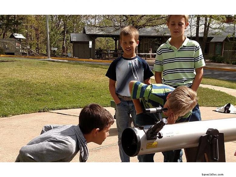 Elachee Nature Science Center: Interactive Learning Hub