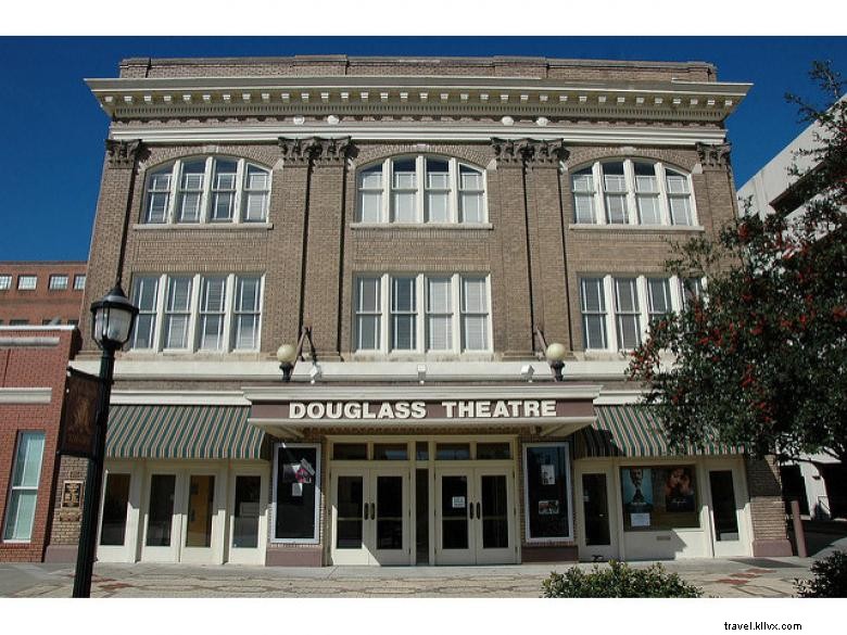 Historic Douglass Theatre: Birthplace of Music Legends