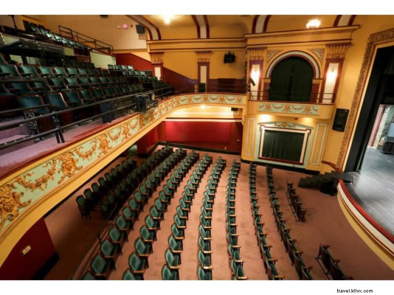 Historic Douglass Theatre: Birthplace of Music Legends