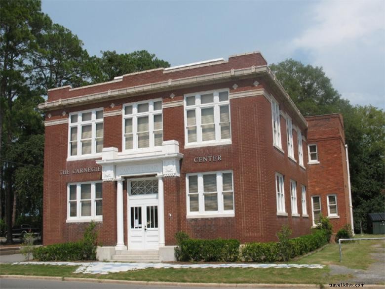 Carnegie Center in Fitzgerald: Historic Library Turned Premier Event Venue