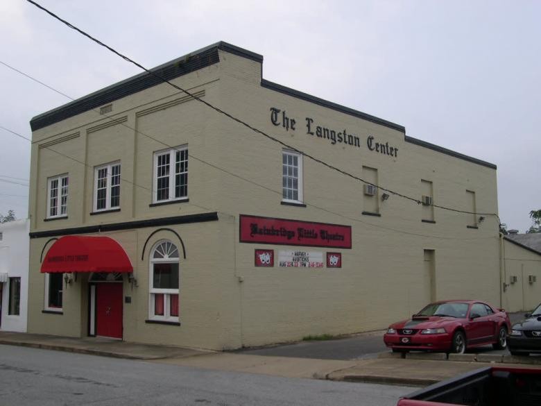 Bainbridge Little Theatre – A Historic Downtown Theatre Since 1974