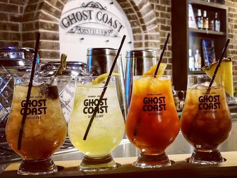 Ghost Coast Distillery – Premium Spirits Inspired by the Ocean